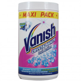 Vanish Oxi Action 1500 gr. Maxi Pack Blanco.