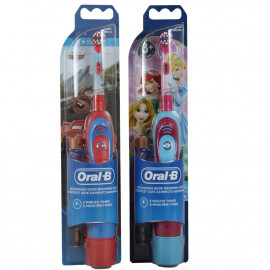 Oral B electric toothbrush Mixed. 18 Princess + 18 Cars.