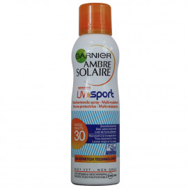 Garnier solar spray 200 ml. UV Sport protección 30.