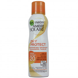 Garnier solar spray 200 ml. Dry Protect protection 20.