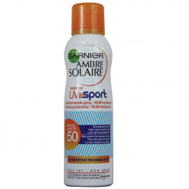 Garnier solar spray 200 ml. UV Sport protección 50.