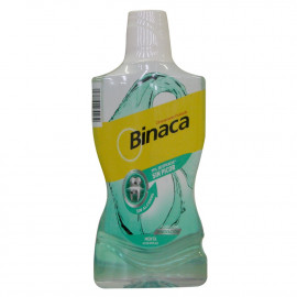 Binaca mouthwash 500 ml. Peppermint.
