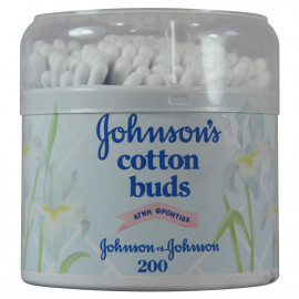 Johnson's bastoncillos 200 u.
