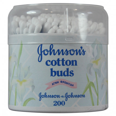 Johnson's bastoncillos 200 u.