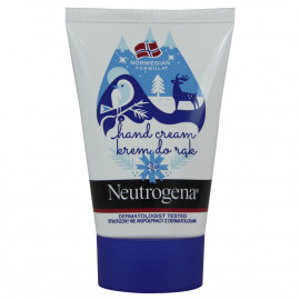 Neutrogena hands cream 50 ml. Concentrated moisturizer.