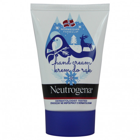Neutrogena crema de manos 50 ml. Hidratante concentrada.