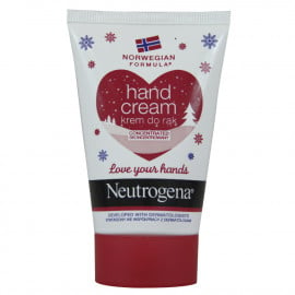 Neutrogena crema de manos 50 ml. Hidratante concentrada sin perfume.