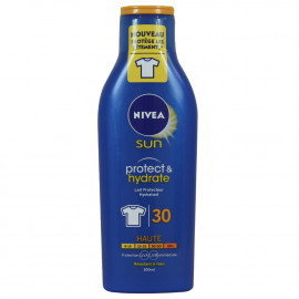 Nivea Sun solar milk 200 ml. Protection 30 protect & hydrate.