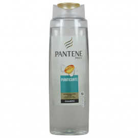 Pantene shampoo 270 ml. Purifying.