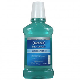 Oral B enjuague bucal 250 ml. Pro-Expert multi-protección.