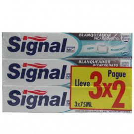 Signal pasta de dientes pack 3X2 Bicarbonato