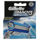 Gillette Mach 3 Turbo cuchillas 5 u. Minibox.