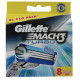 Gillette Mach 3 Turbo cuchillas 8 u. Minibox.