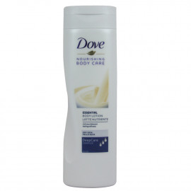 Dove body lotion 250 ml. Essential dry skin.