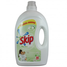 Skip detergente líquido 39 dosis 2,34 l. Aloe Vera.