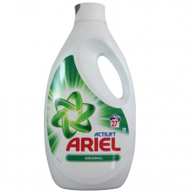 Ariel detergente gel 27 dosis 1,755 l. Original Actilift.