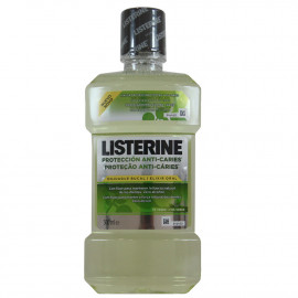 Listerine mouthwash 500 ml. Cavity Protection green tea.