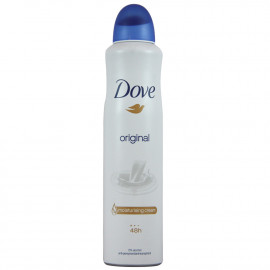 Dove deodorant spray 250 ml. Original.