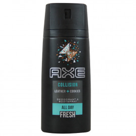 Axe desodorante bodyspray 150 ml. Fresh Collision.
