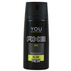 Axe desodorante bodyspray 150 ml. Fresh You.