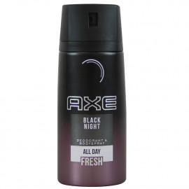 Axe desodorante bodyspray 150 ml. Fresh Black Night.