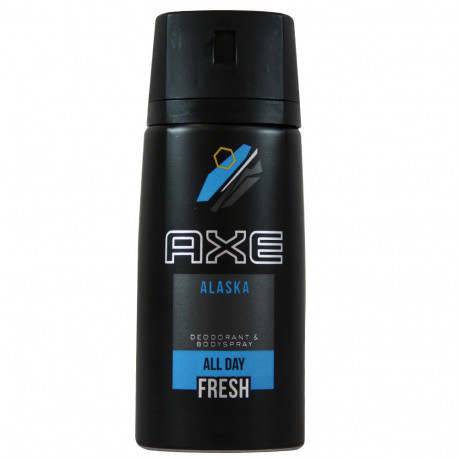 AXE deodorant bodyspray 150 ml. Fresh Alaska. - Tarraco Import Export