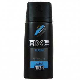 AXE deodorant bodyspray 150 ml. Fresh Alaska.
