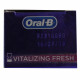 Oral B toothpastes 75 ml. 3D White Vitalizing freshness.