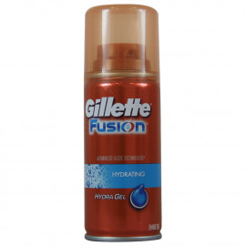 Gillette Fusion shaving gel 75 ml. Moisturizing.