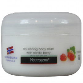Neutrogena crema corporal 200 ml. Piel seca frambuesa nórdica.