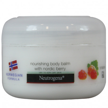 Neutrogena crema corporal 200 ml. Frambuesa nórdica.