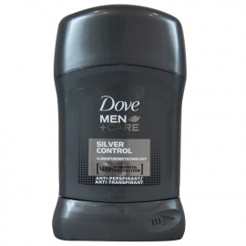 Dove desodorante stick 50 ml. Men silver.