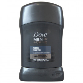Dove desodorante stick 50 ml. Men cool fresh.