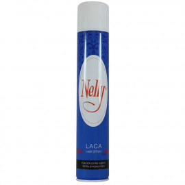 Nelly lacquer 400 ml. Extra strong fixation.