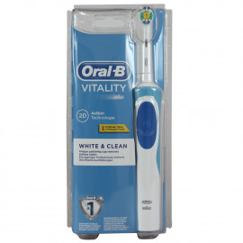 Oral B electric toothbrush. Vitality White+Clean.
