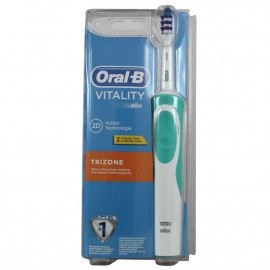 Oral B cepillo de dientes eléctrico. Vitality Trizone.