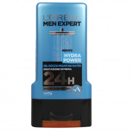 L'Oréal Men expert gel de ducha 300 ml. Hydra power cuerpo y cabello.