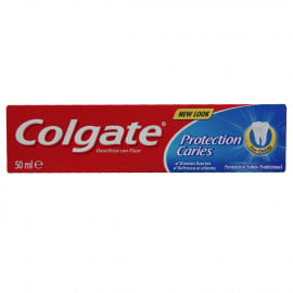 Colgate pasta de dientes 50 ml. Protection caries.