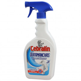 Cebralín stain-remover spray 500 ml. White clothes.