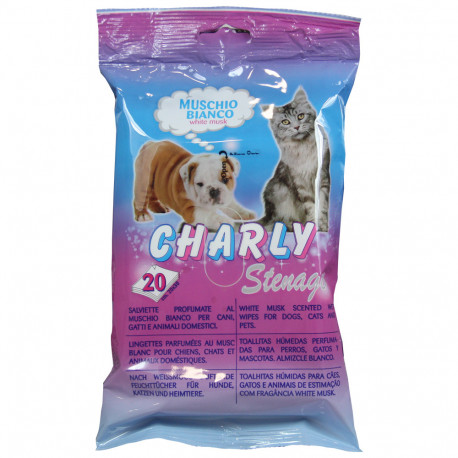 Charly wipes for pets 20 u.
