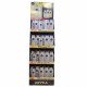 Nivea display 64 u. aceites en loción 400 ml. + desodorantes spray 200 ml. + desodorantes roll-on 50 ml.
