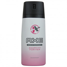 AXE deodorant bodyspray 150 ml. Anarchy For Her.