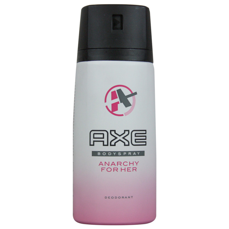 deze amusement schrobben AXE deodorant bodyspray 150 ml. Anarchy For Her. - Tarraco Import Export