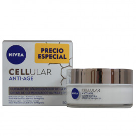 Nivea moisturizing cream anti-age cellular 50 ml. Day.