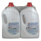 Omino bianco detergente líquido 40+40 dosis 2,714+2,714 l. Color+ 2X1.