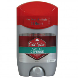Old Spice stick deodorant 50 ml. Sweat defense.