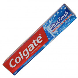 Colgate toothpaste 75 ml. Max Fresh Breath Strips.