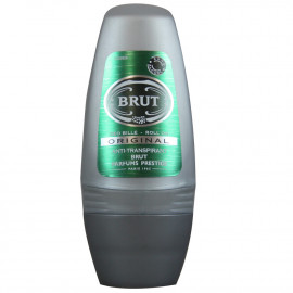 Brut desodorante roll-on 50 ml. Original.