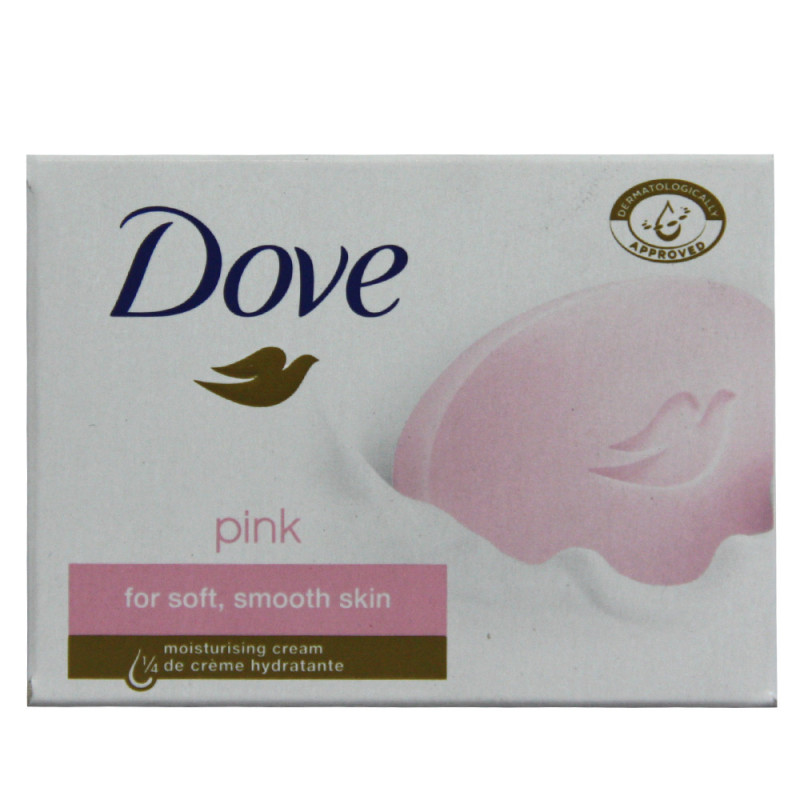 Telégrafo Amoroso Imposible Dove jabón en pastilla 100 gr. Pink. - Tarraco Import Export