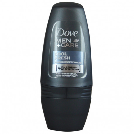 Dove roll-on deodorant 50 ml. Men cool fresh.